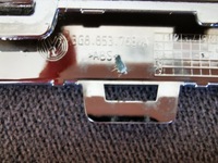 фото thumb №9, Vw arteon хром решетка 3g8