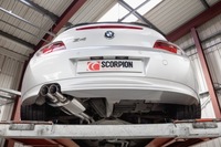фото thumb №5, Bmw z4 e85, e86 катбек тихий scorpion вихлопна система