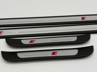 фото thumb №10, Audi a6 c7 s-line планки накладки пороговые комплект sline