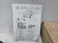 фото thumb №2, Hak буксировочный kompletny renault trafic ii opel vivaro + электропроводка