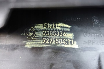 фото thumb №13, Бампер перед переднее bmw 5 v g30 g31 7385336