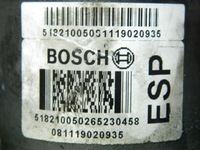 фото thumb №7, Насос тормозная abs esp 0265230458 fiat bravo 2 ii