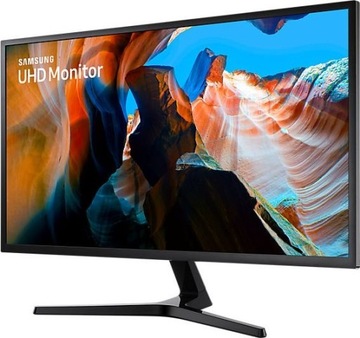 Монитор SAMSUNG 32' LU32J590 UHD 4K VA 4 мс HDMI DP