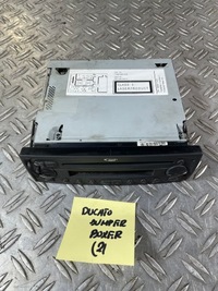 фото thumb №1, Ducato jumper boxer 06- радио радиопроигрыватель 7646323316