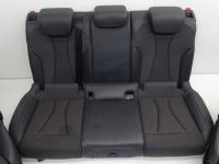 Купити Kpl сидіння заднє сидіння оббивка шкіра напівшкіра audi a3 8v 5d sb 5двері s-line, фото thumb