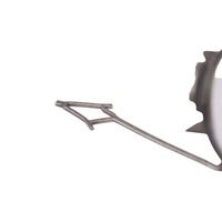 фото thumb №12, Vw touran 1t заглушка захист бампера hak перед срібний 1t0807241c