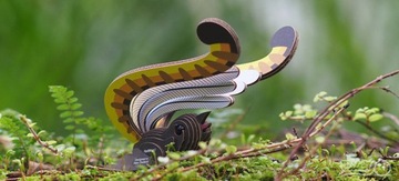 Eugy Lirogon Ptak Eko Układanka Puzzle 3D.