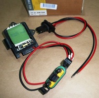 фото thumb №1, Резистор вентилятор renault trafic ii