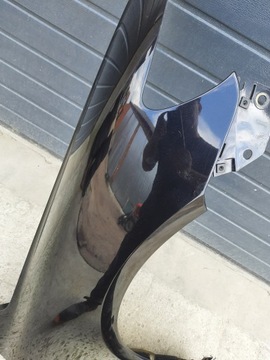 фото thumb №8, Touareg 7l рестайлинг 2.5tdi крыло правые перед рестайлинг lc9z