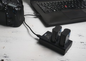 Двухканальное зарядное устройство DL-USB-C для аккумуляторов NP-W126 для Fujifilm Newell