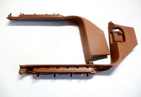 фото thumb №1, Накладка защита порог перед porsche cayenne ii