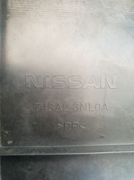 фото thumb №8, Nissan leaf i плита защита шасси 748a23nl0a