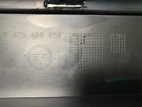 фото thumb №12, Спойлер бампера перед opel crossland x lift 2020-