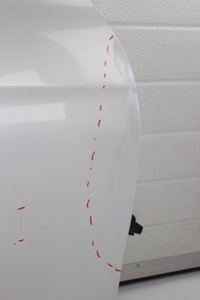 фото thumb №10, Дверь правые перед bmw f30/f31 a96 минерально-белый