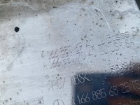 фото thumb №10, Диффузор бампера задняя хром mercedes gle x166