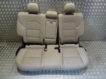 фото thumb №13, Hyundai tucson iii сидіння диван шкіра обшивки тунель комплект ідеальний