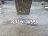 фото thumb №16, Toyota hilux vii 7 lift 2009-11 бампер перед передній 52119-0k350 llu