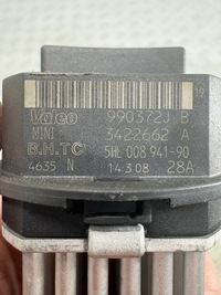 фото thumb №3, Резистор вентилятор mini cooper r55 r56 r57 1.6d 3422662