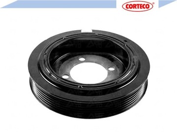 фото thumb №2, Колесо ременное вала vauxhall astra mk v 1.7 cdti h