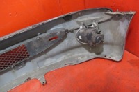 Peugeot 206 рестайлінг  03-09 бампер передній перед протитуманні фари сріблястий Оригінал, фото thumb