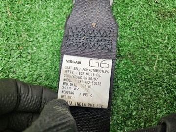 фото thumb №5, Pas безопасности правый nissan micra k13