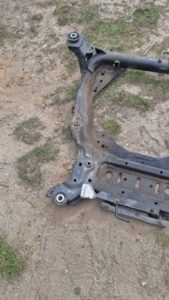 фото thumb №4, Подрамник подрамник перед range rover evoque i