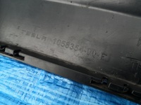 фото thumb №12, Tesla x спойлер накладка-спойлер бампера заднего 105835400f