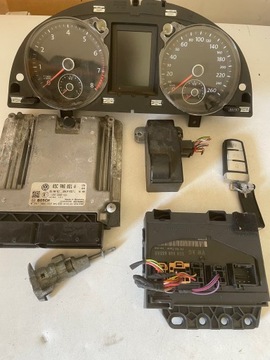 фото thumb №1, Vw passat b6 b7 1.4 tsi cdga набір старт 03c906021 a