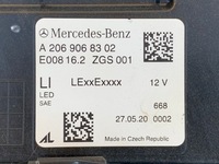 фото thumb №13, Mercedes w206 2021-2024 лампа ліва led digital light usa