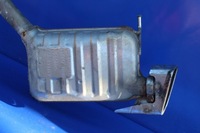 фото thumb №12, Система випускний 2 x гасник глушники кінцевий оригінальний номер mercedes slk r171 w171 lift