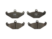 фото thumb №3, Тормозные диски тормозные колодки задняя trw renault safrane i ii laguna i df1029 gdb1041