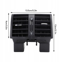 фото thumb №13, Задняя решётка обдув do vw touran 2003-2015