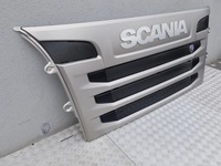 фото thumb №3, Решітка радіатора середня scania r новий typ