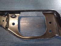 фото thumb №10, Балка ременя передньої підсилювач. audi a4 b5 s4 8d0805851g