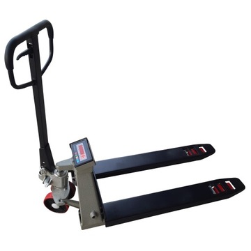 Тележка VAGAR COMFORT с весами, 1150х580мм, 1500кг 1,5т PALECIAK