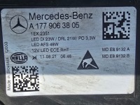 фото thumb №5, Mercedes a-klasa w177 full led лампа передняя