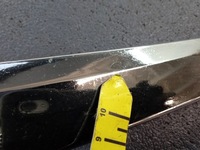 фото thumb №5, Toyota corolla xi e16 lift молдинг декоративная хром