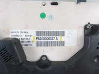 фото thumb №5, Счетчик renault trafic ii 1.9 dci p8200006337a