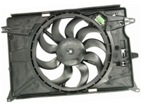 фото thumb №1, Вентилятор радиатора jeep renegade 1.4 fiat 500 x 1.4-2.0