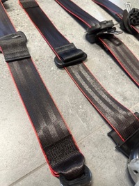 фото thumb №11, Pas ремені безпеки перед задня q3 rsq3 83a оригінал idealne czerwona nić