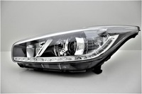 фото thumb №3, Kia ceed 2012- фара + led левый h7h7h7 tyc
