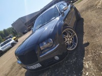 Чорний блиск chrysler 300c lx 2004-2010 передній бампер спойлер lip / Київ, фото thumb