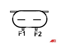 фото thumb №11, Генератор as-pl do chrysler sebring 2.0 2.7 v6