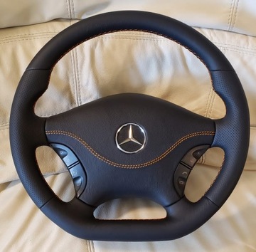 фото thumb №1, Руль mercedes sprinter 906 тюнинг ścięcie