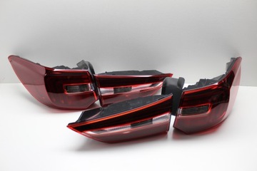 фото thumb №1, Opel grandland x лампа задняя левая+ правая led 2017 +