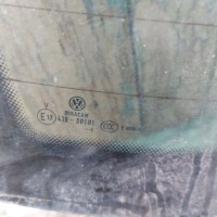 Скло задній задня кузовна volkswagen passat b8 седан Оригінал, фото thumb