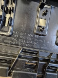 фото thumb №14, Audi q8 4m8 lift решётка радиатора решётка радиатора решётка радиатора радиатора 4m8853651 оригинал чёрный