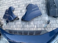 Fiat ducato капот лампи радіатор бампер pas передній балка перед набір в Україні, фото thumb