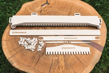 Ткацкий станок, коробка 40х40 см, каркас, ткацкая мастерская.