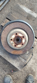 фото thumb №4, Поворотний кулак права задня правий задня audi q7 4l tdi 7l8505436